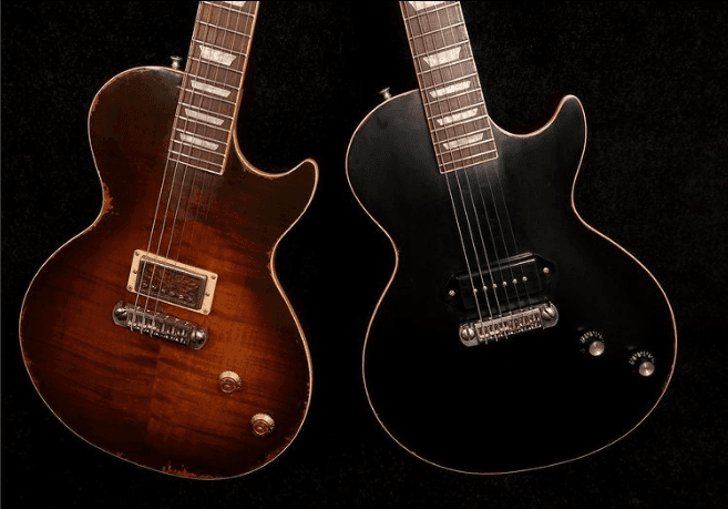 Les Paul Jr.s relic'ed