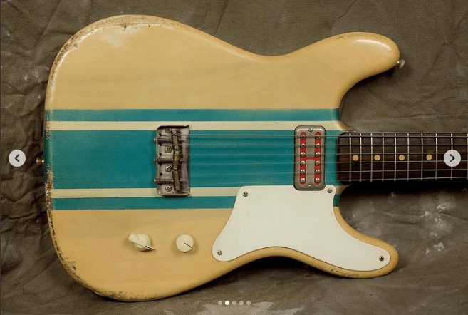 Race Striped Telecaster own design